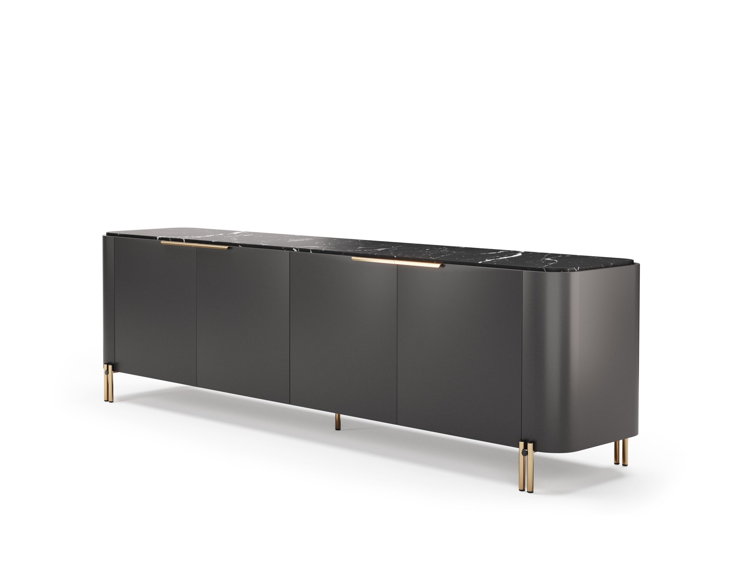 Деревянный шкаф с распашными дверями PRADDY Natur ARCH-00112680 - Вид №1