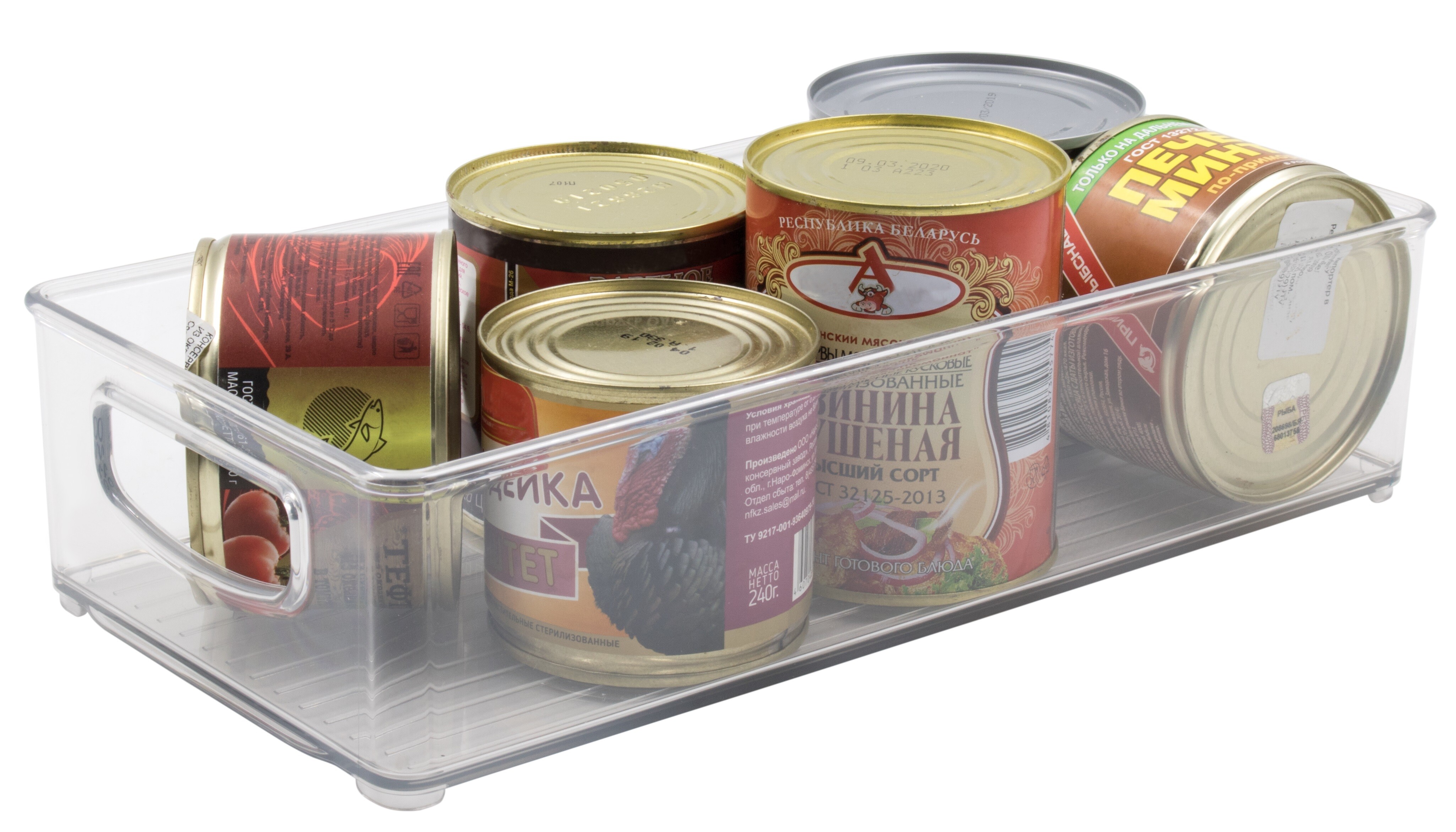 9214890 Органайзер BEROSSI Berkana прозрачный STDN-0052279 - Вид №3