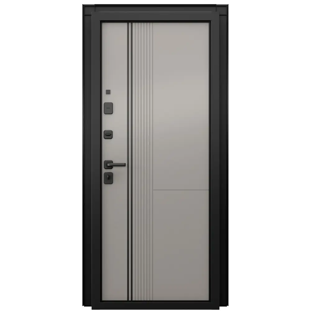 Дверь входная металлическая Браун Лайн 86x205 см левая шелк грейдж 89461180 STLM-2178504 TOREX  - Вид №2