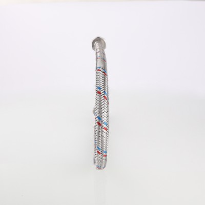 VTf.001.IS.0404300 Подводка гибкая для воды с ниппелем из нержавеющей стали, гайка–гайка Valtec 300 см  - Вид №6