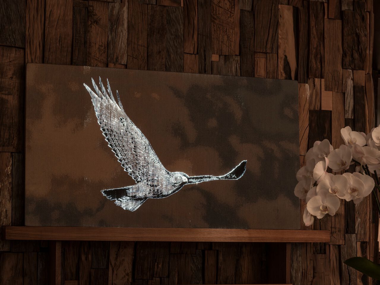 Световая декоративная панель из ткани с оптическим волокном DREAMLUX® Pannelli decorativi ARCH-00067399 - Вид №12