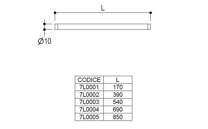 Держатель рулона из нержавеющей стали Ritmonio Elementa ARCH-00088595 - Вид №4