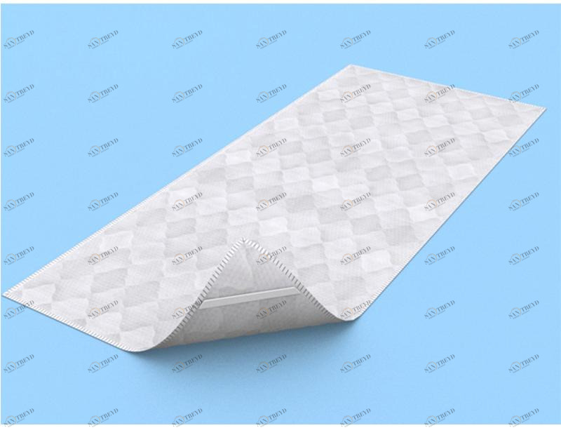 Наматрасник ABC-KING гигиенический на резинке 160*90 4631148151147