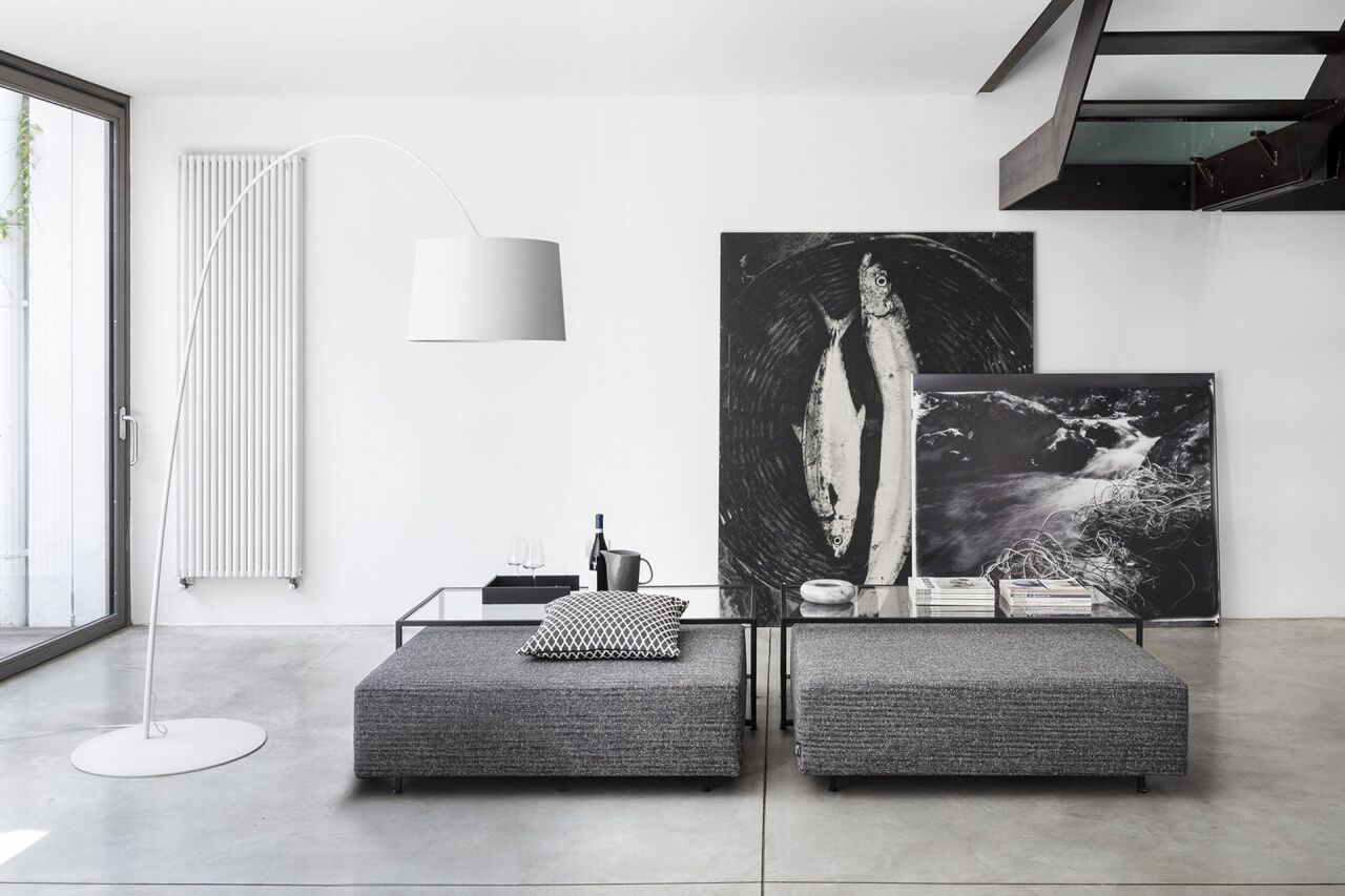 Пуф / квадратный журнальный столик Mogg ZOOM ARCH-00134572 - Вид №2