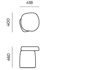 Журнальный столик Cimento® Lazzaro ARCH-00054276 - Вид №5