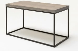 Rolf Benz Высокий прямоугольный деревянный стол