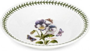 10643287 Portmeirion Набор тарелок суповых Portmeirion Ботанический сад 20см, фарфор, 4шт (в ассортименте) Фарфор