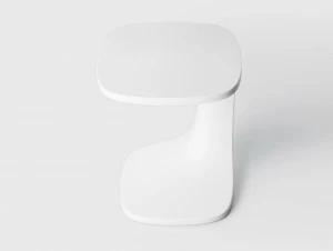 Kristalia Квадратный журнальный столик cristalplant® с гнездом USB