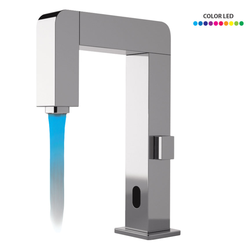 SENL30118C Смеситель для умывальника DANIEL RUBINETTERIE Rubinetti Sensore