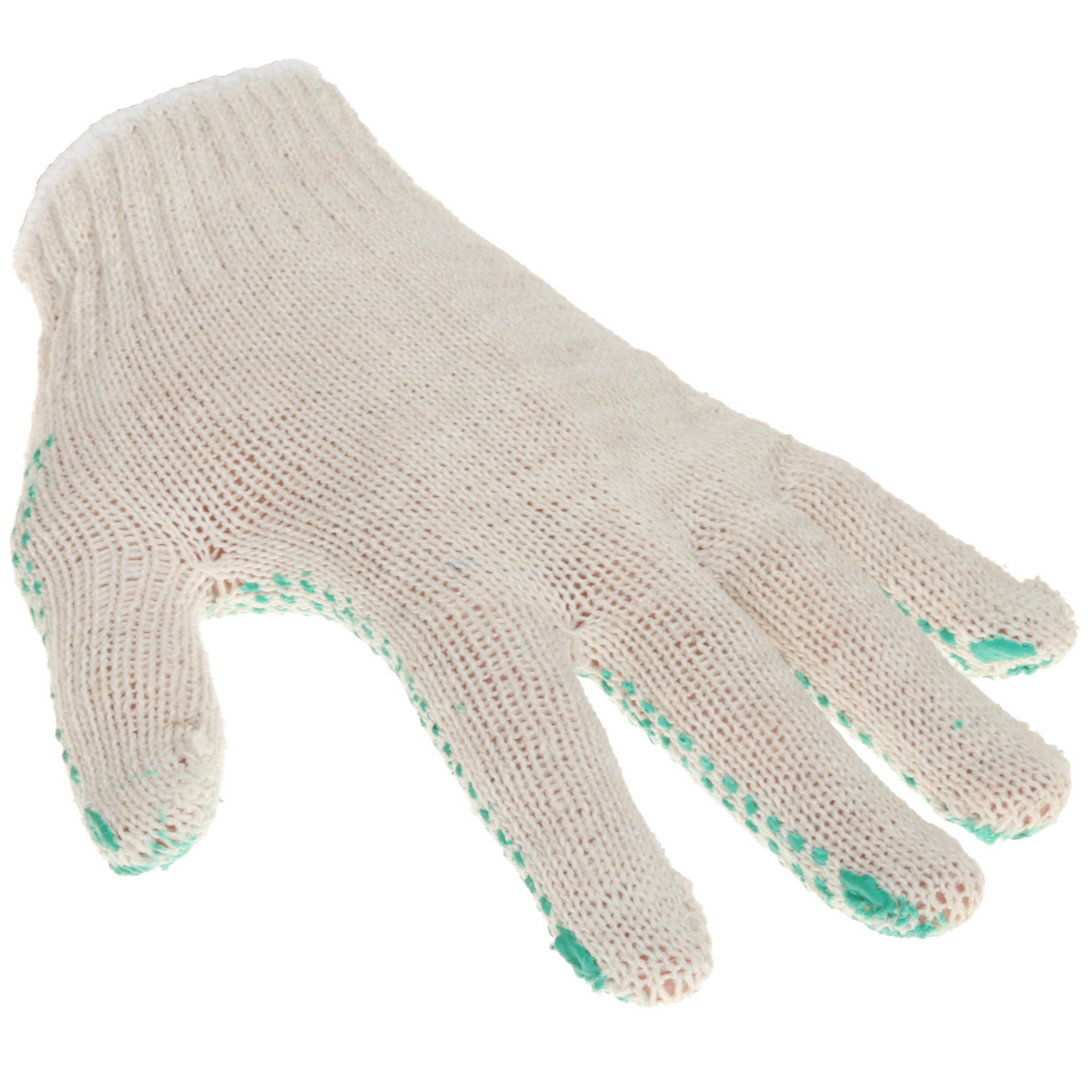 Перчатки трикотажные Спец И-8049-И/ЗЕЛ 9155723 STDN-0101157 - Вид №2