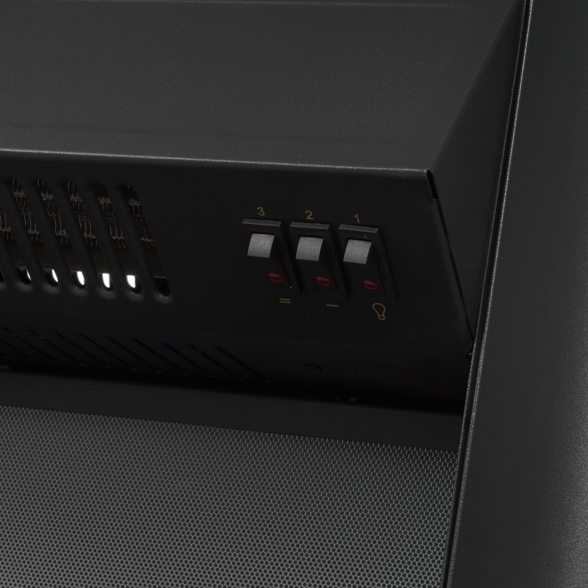 9022138 Каминокомплект RealFlame ANDREA STD GR-F716 + FOBOS-S LUX BL STDN-0040211 - Вид №4