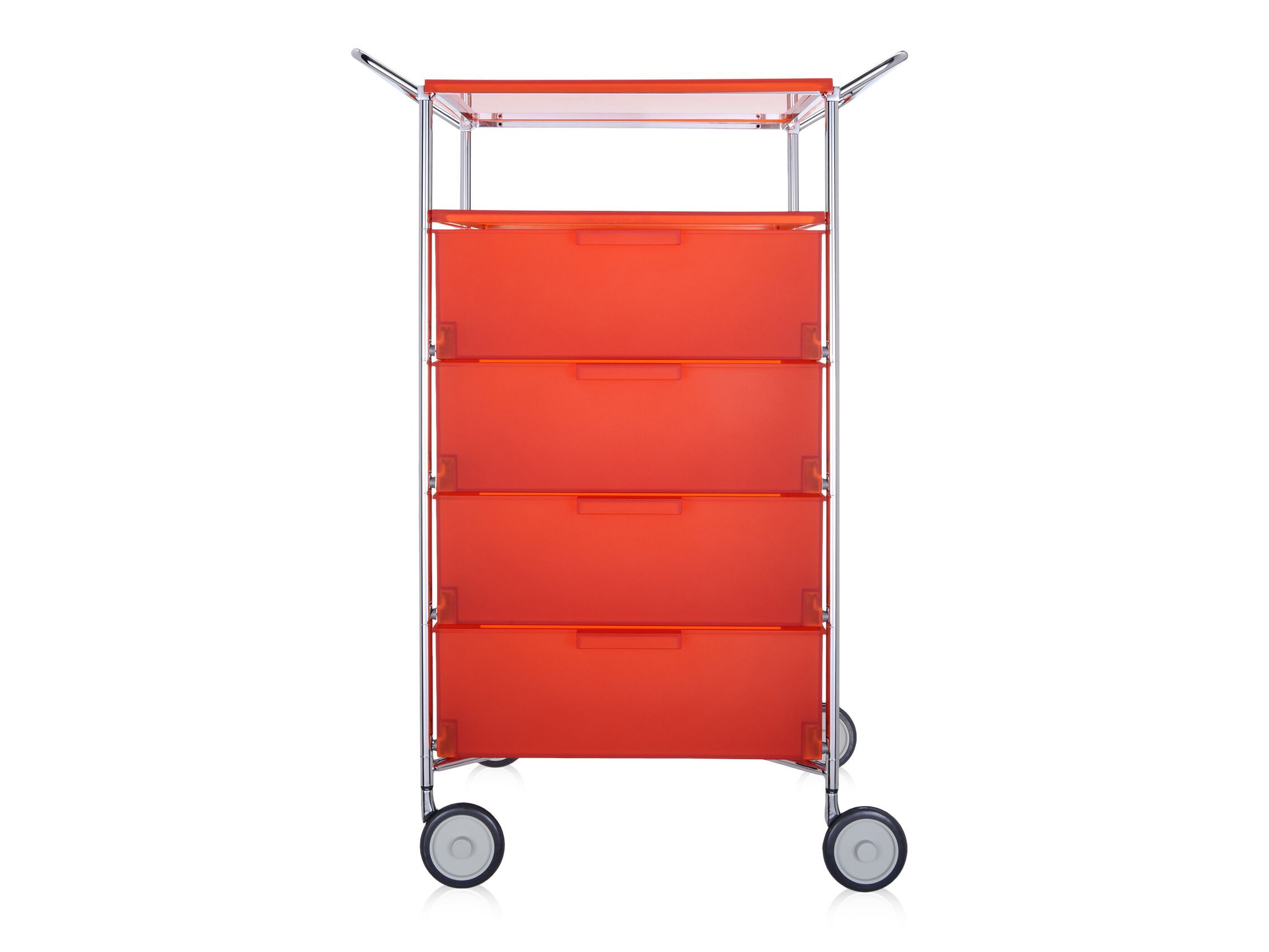 Офисный комод из ПММА с колесами Kartell MOBIL ARCH-00065007 - Вид №232