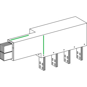 KRC1000EL43 СЕКЦИЯ ПРИСОЕДИНИТЕЛЬНАЯ К ТР-РУ Schneider Electric Canalis