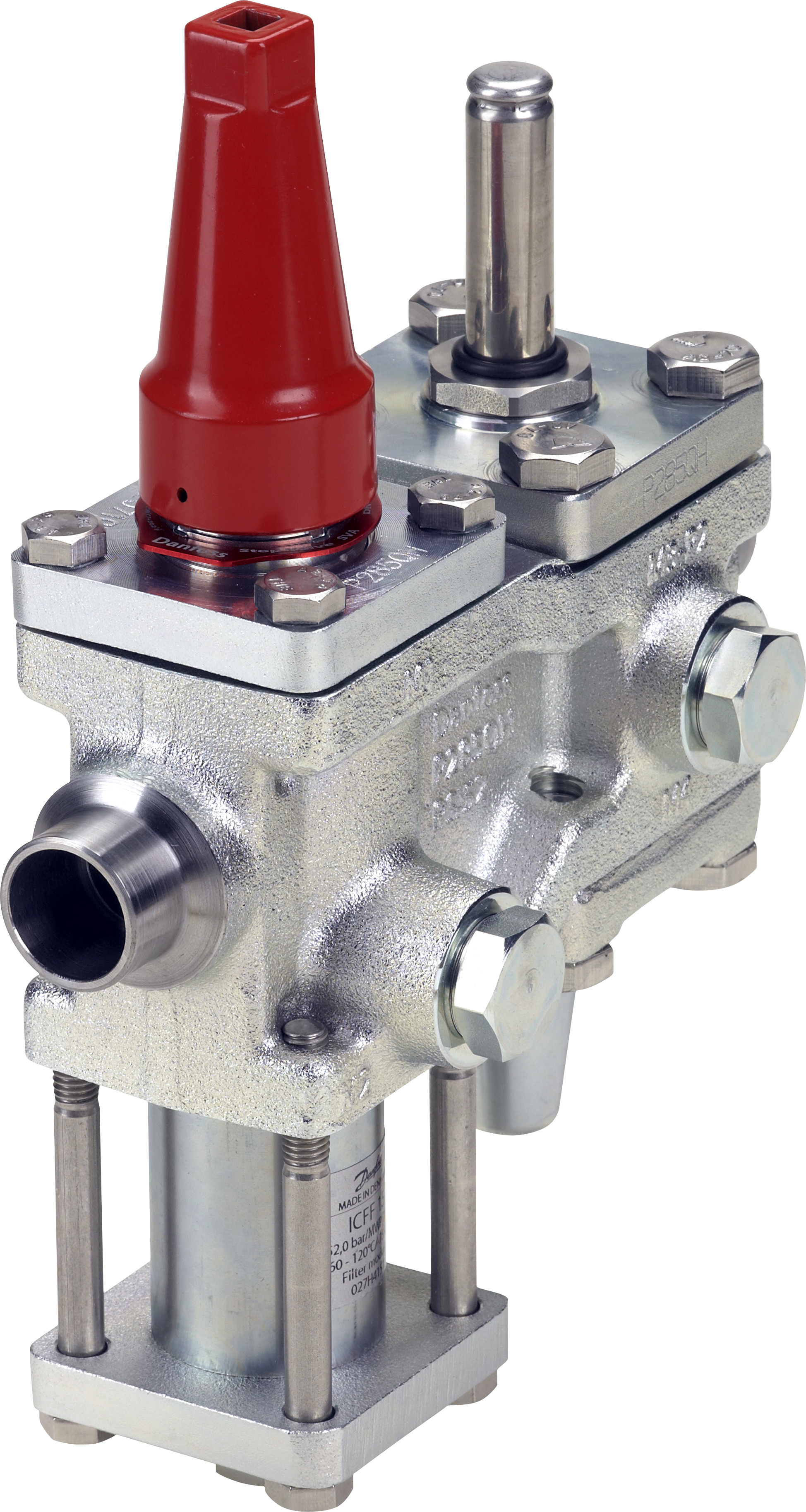 Danfoss ICF 15 — многофункциональные клапанные станции ICF 15-4-18H (15 DIN) Клапан-регулятор у 027L4542  - Вид №4