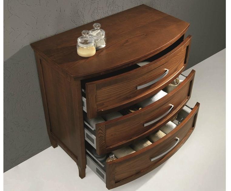 Mobiltesino Напольный шкаф для ванной с ящиками Natura Kv09409 - Вид №1