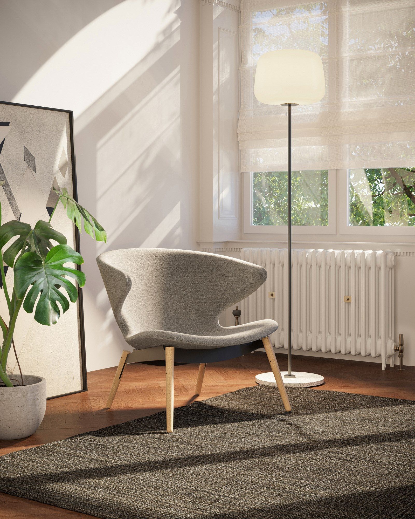 Тканевое кресло с подлокотниками Case Ella ARCH-00090851 - Вид №41