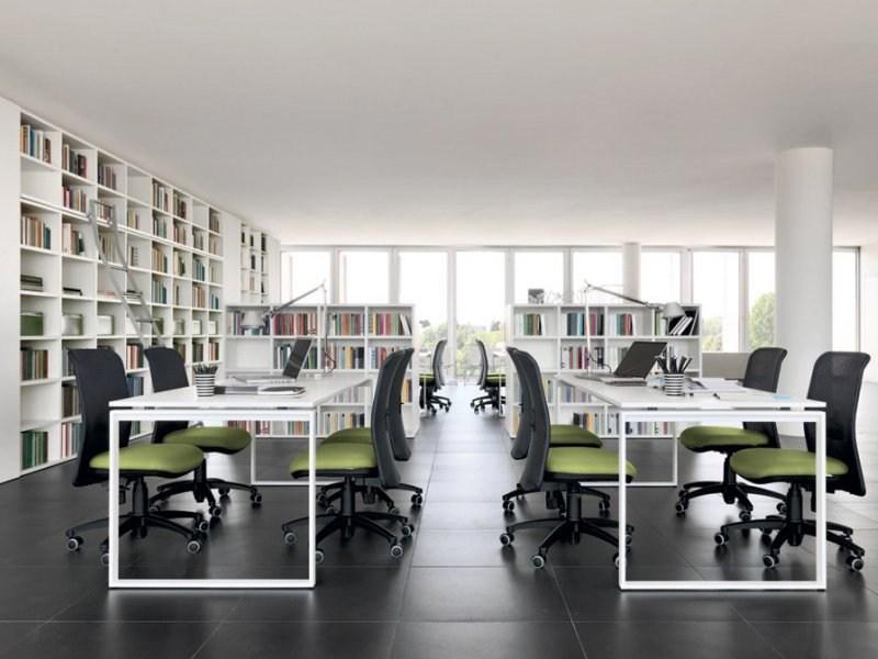 Zalf Несколько рабочих станций Pratico office sun-id-1355639 - Вид №1