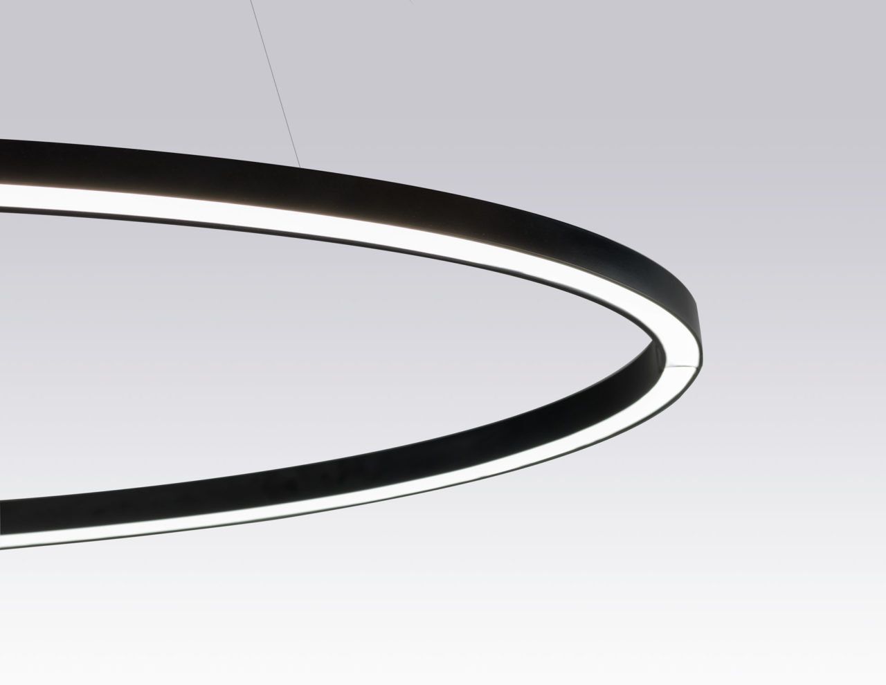Экструдированный алюминиевый светодиодный подвесной светильник NEMO эллипс ARCH-00125910 - Вид №1