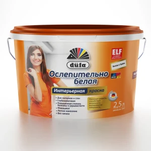Краска водно-дисперсионная Superweiss Mix 2.5 л база 1 15055320 STLM-2133178
