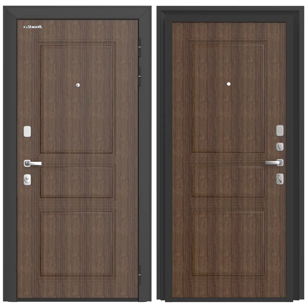 Дверь входная металлическая Премиум Плюс 89x205 см правая калабрия DOORHAN STLM-2065024