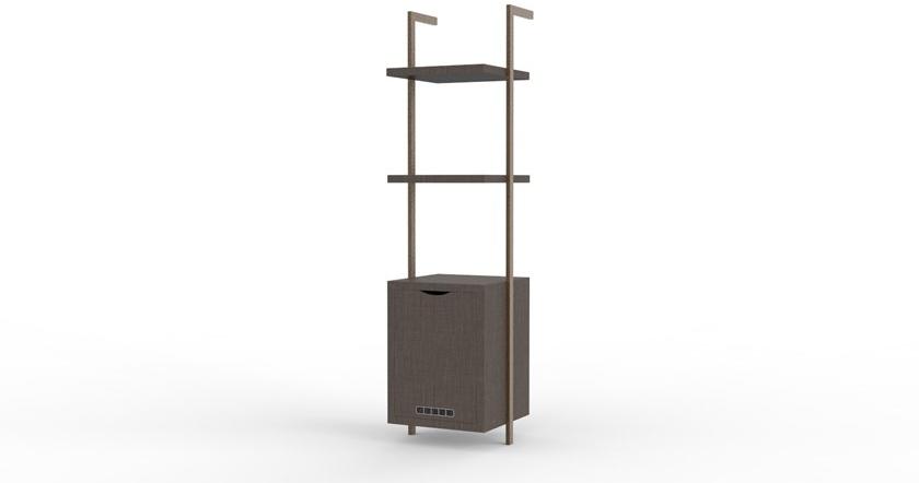 Mobilspazio Полка с креплением от пола к потолку для гостиниц Urban sun-id-1466484 - Вид №2