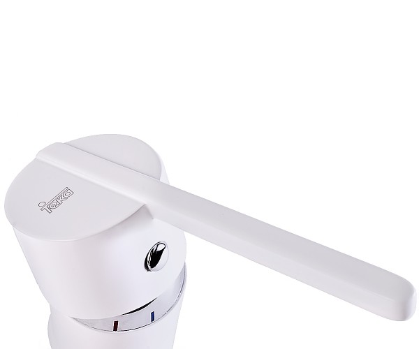 284134 Смеситель для ванны Teka Aura Bath White Испания  - Вид №1