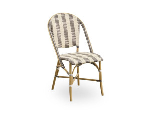 Алюминиевый и ArtFibre штабелируемый садовый стул