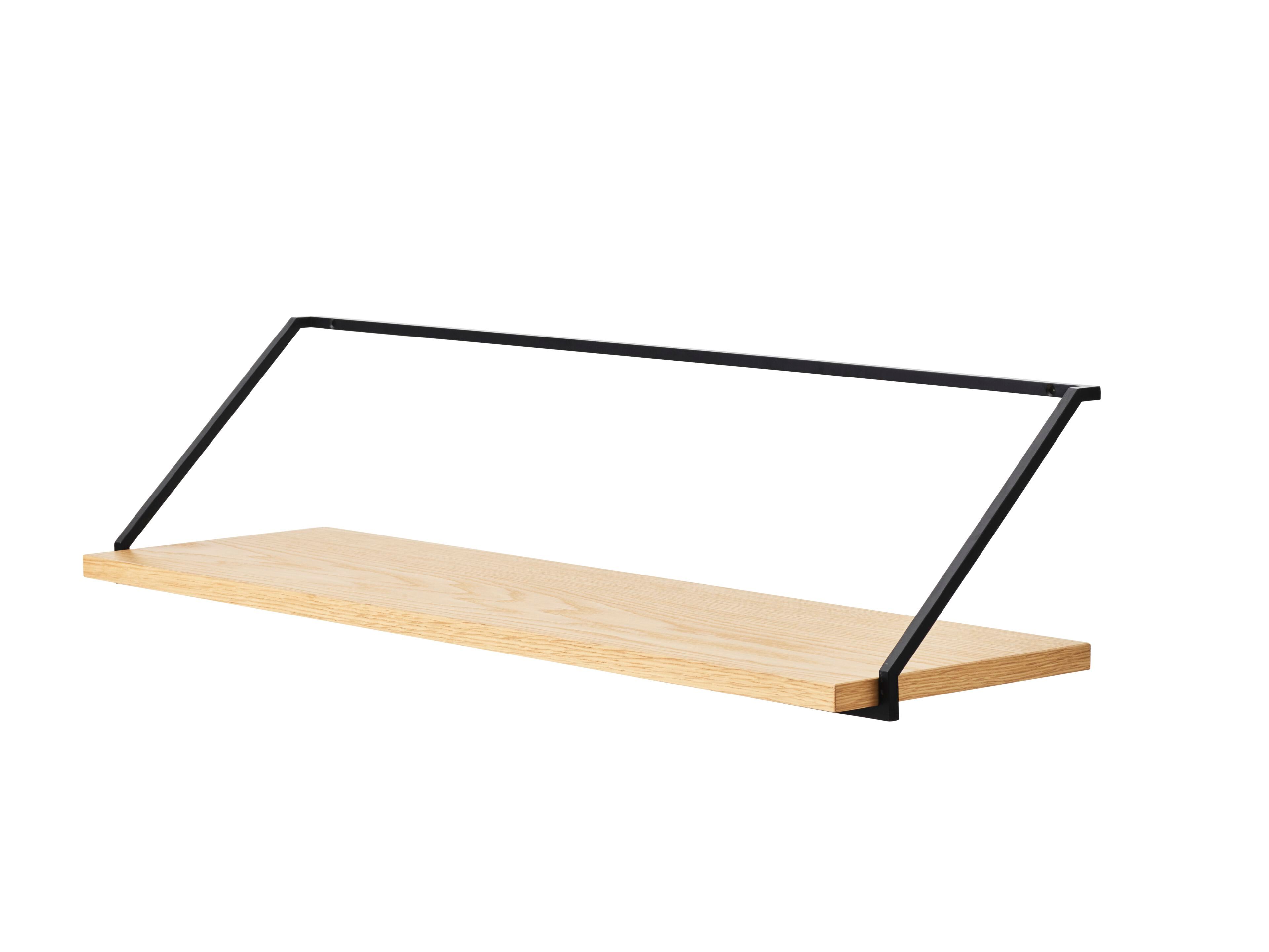 Стальная и деревянная полка Audo Copenhagen Rail ARCH-00026230