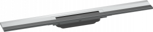 56050000 RainDrain Flex Finish набор трап для душа 700, отрезной для настенного монтажа Hansgrohe