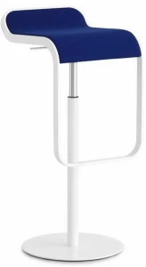 Lapalma Стул высокий поворотный, обитый Lem S83