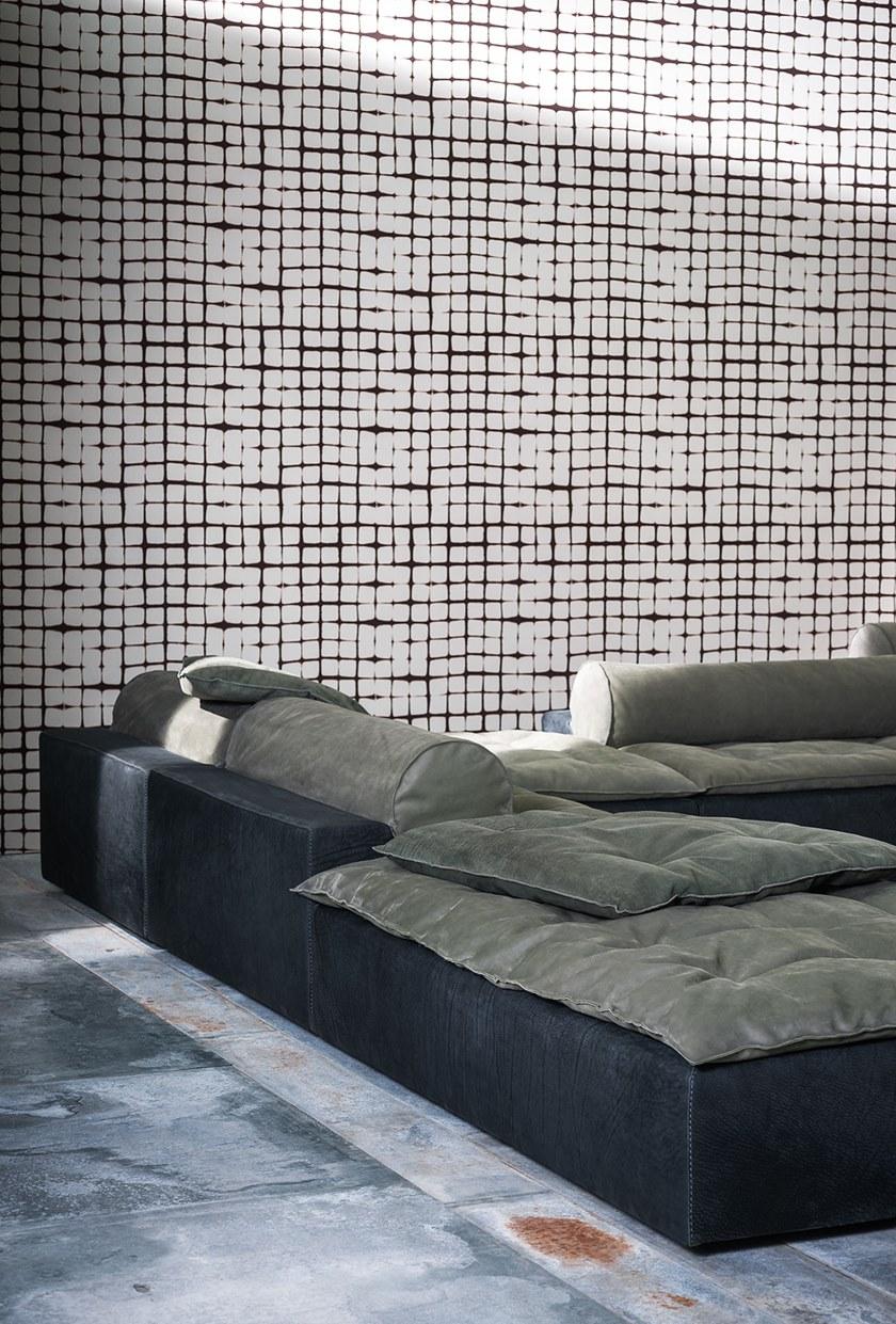 BAXTER Кожаный диван Miami sun-id-1384615 - Вид №8