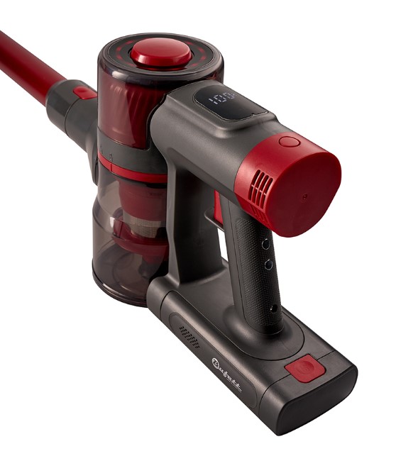 9226547 Пылесос  вертикальный  Bufett 640385  красный STDN-0106305 - Вид №5
