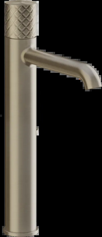 Смеситель для умывальника 70104 149 Gessi Habito МАТОВЫЙ НИКЕЛЬ FINOX