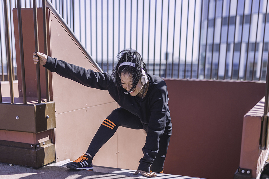 Наушники беспроводные aHEAD белые KREAFUNK KFSS01 - Вид №3