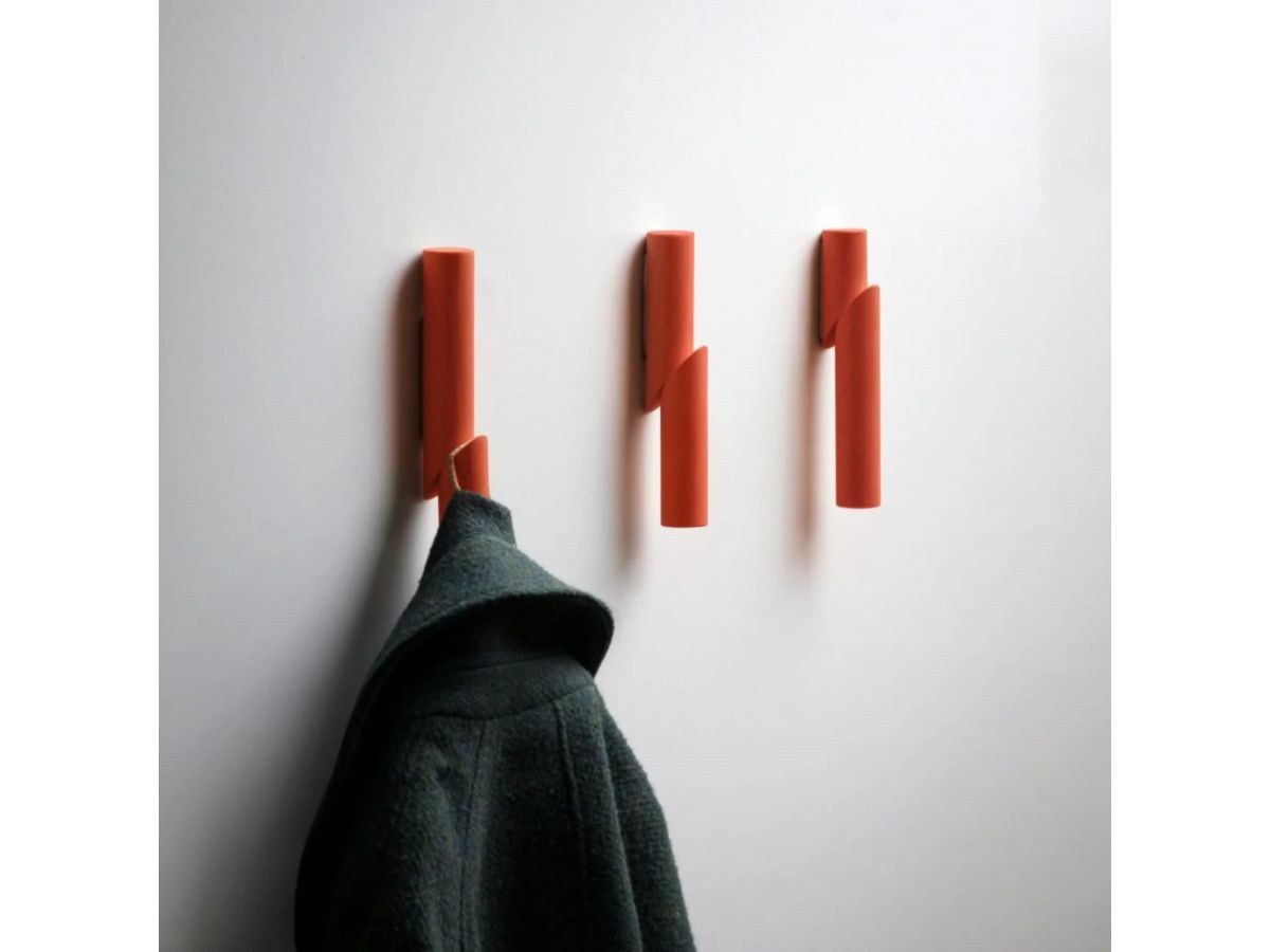 Настенная вешалка из ясеня We Do Wood DREI ARCH-00115880 - Вид №2