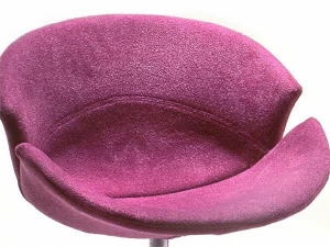 Giovannetti Вращающееся кресло из ткани