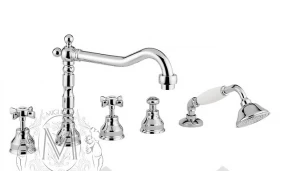 Смеситель MIGLIORE Princeton ML.PRN-880.CSCR для ванны/душа - состареный хром