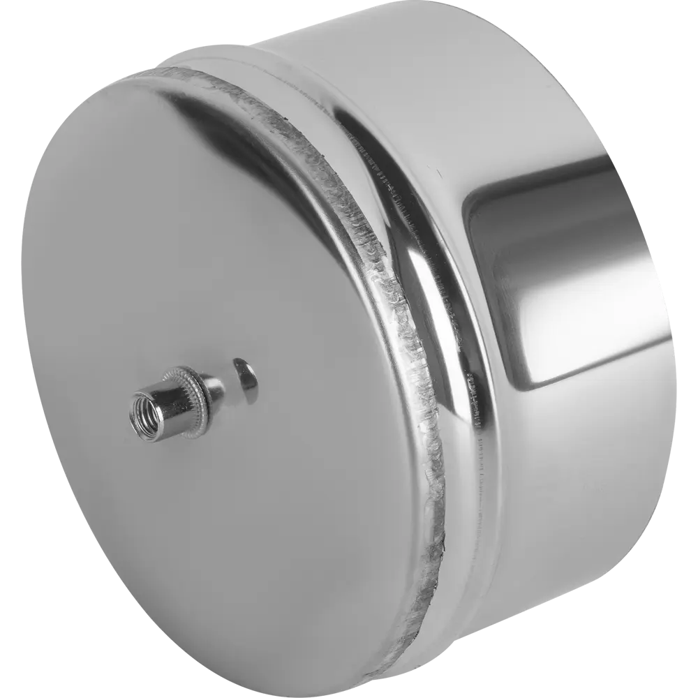 Отвод конденсата внутренний для трубы Металлик и Ко 430/0.5 мм D110 мм STLM-2091685 - Вид №1