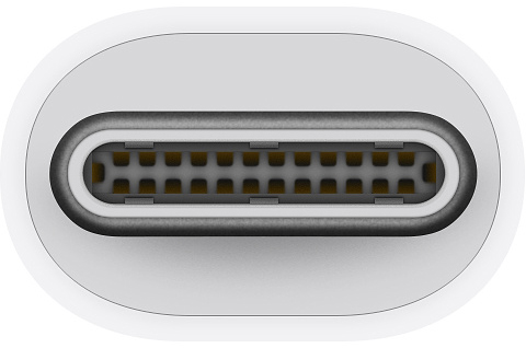 MMEL2ZM/A Thunderbolt 3 (usb-c) to thunderbolt 2 adapter Apple Santreyd  - Вид №1