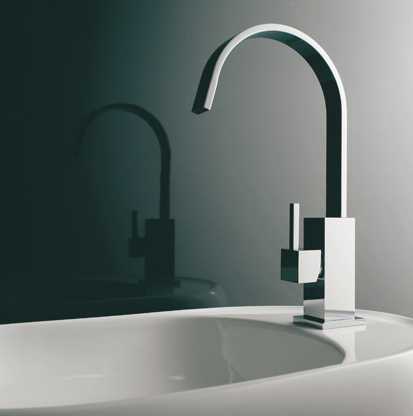 750220PN03LW Смеситель Bandini Ice Cube 2 Santreyd  - Вид №1