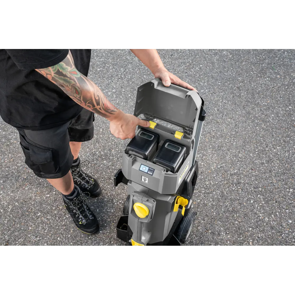 Мойка высокого давления Karcher HD 4/11 C BP, 150 бар, 400 л/ч STLM-2144986 - Вид №1