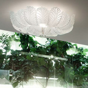 Sylcom 1400/64 B GR-CR люстра мурано потолочная