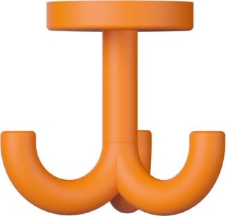 477.90B050 тройной крючок HEWI Edition matt | Polyamid  - Вид №14