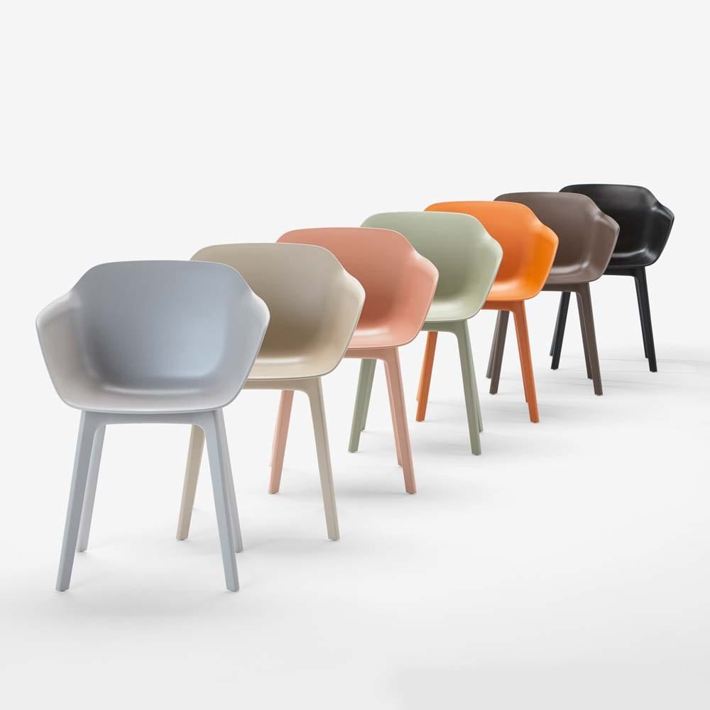 Полипропиленовый стул с подлокотниками INCLASS Taia ARCH-00022220 - Вид №11