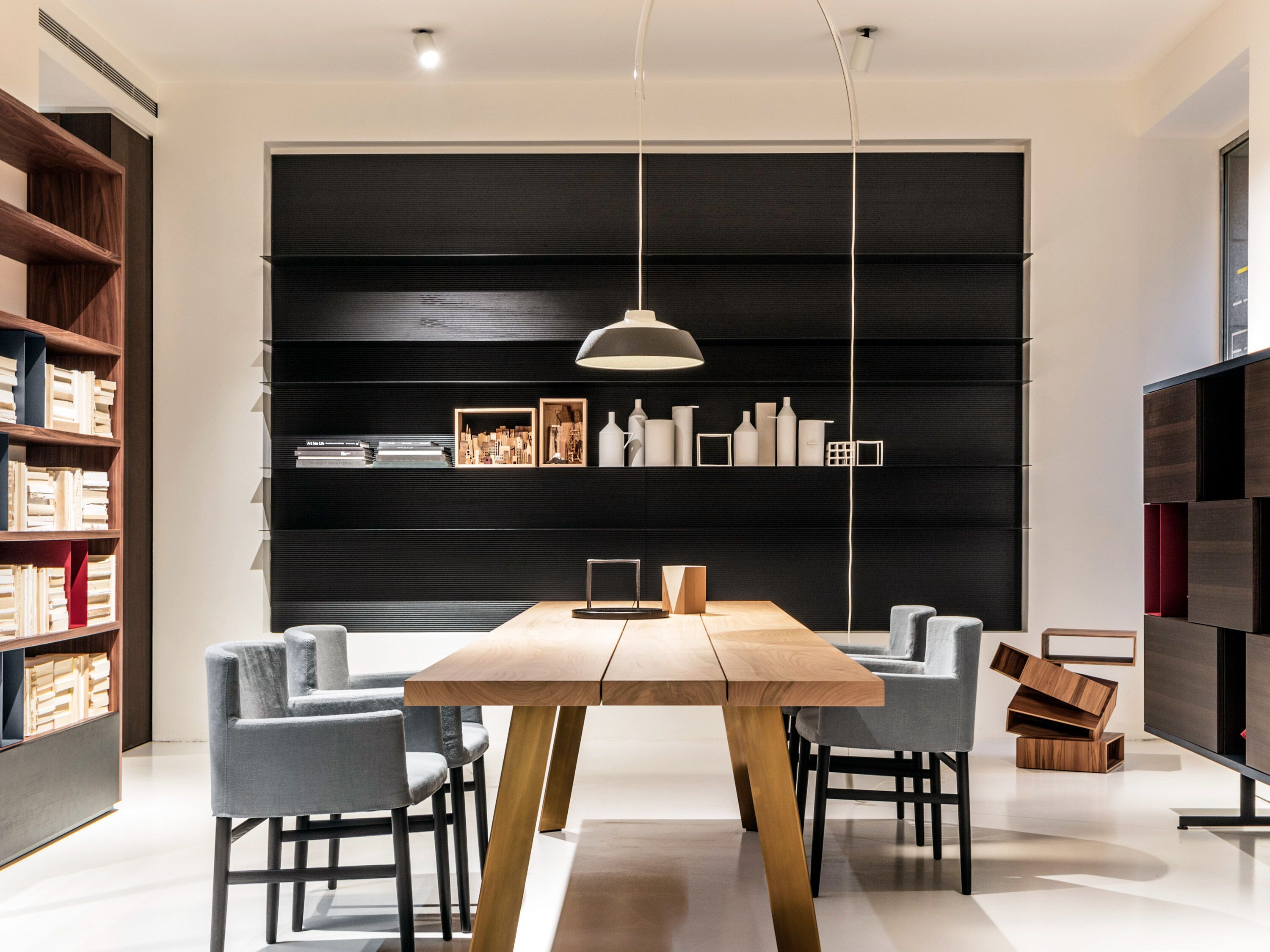 Секционный настенный книжный шкаф Porro LOAD-IT ARCH-00134366 - Вид №8