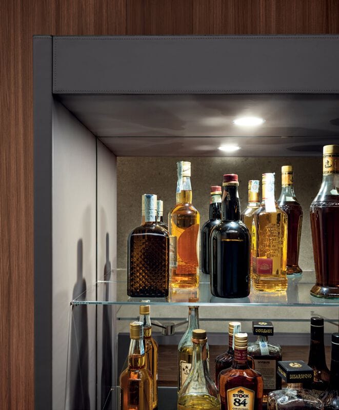 Деревянный шкаф с распашными дверями i 4 Mariani вечер ARCH-00089398 - Вид №3