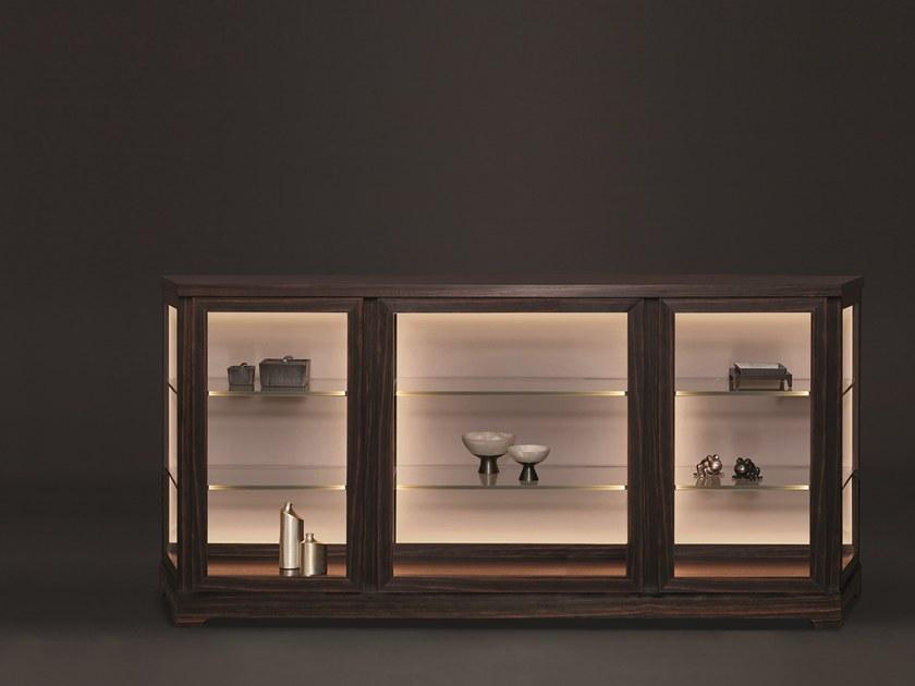 Promemoria Деревянный буфет с распашными дверцами со встроенной подсветкой Amaranthine tales sun-id-1371984 - Вид №1