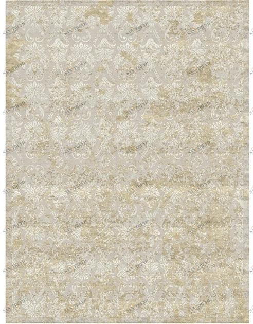Tapis Rouge Прямоугольный коврик ручной работы Modern classics Tr1448g
