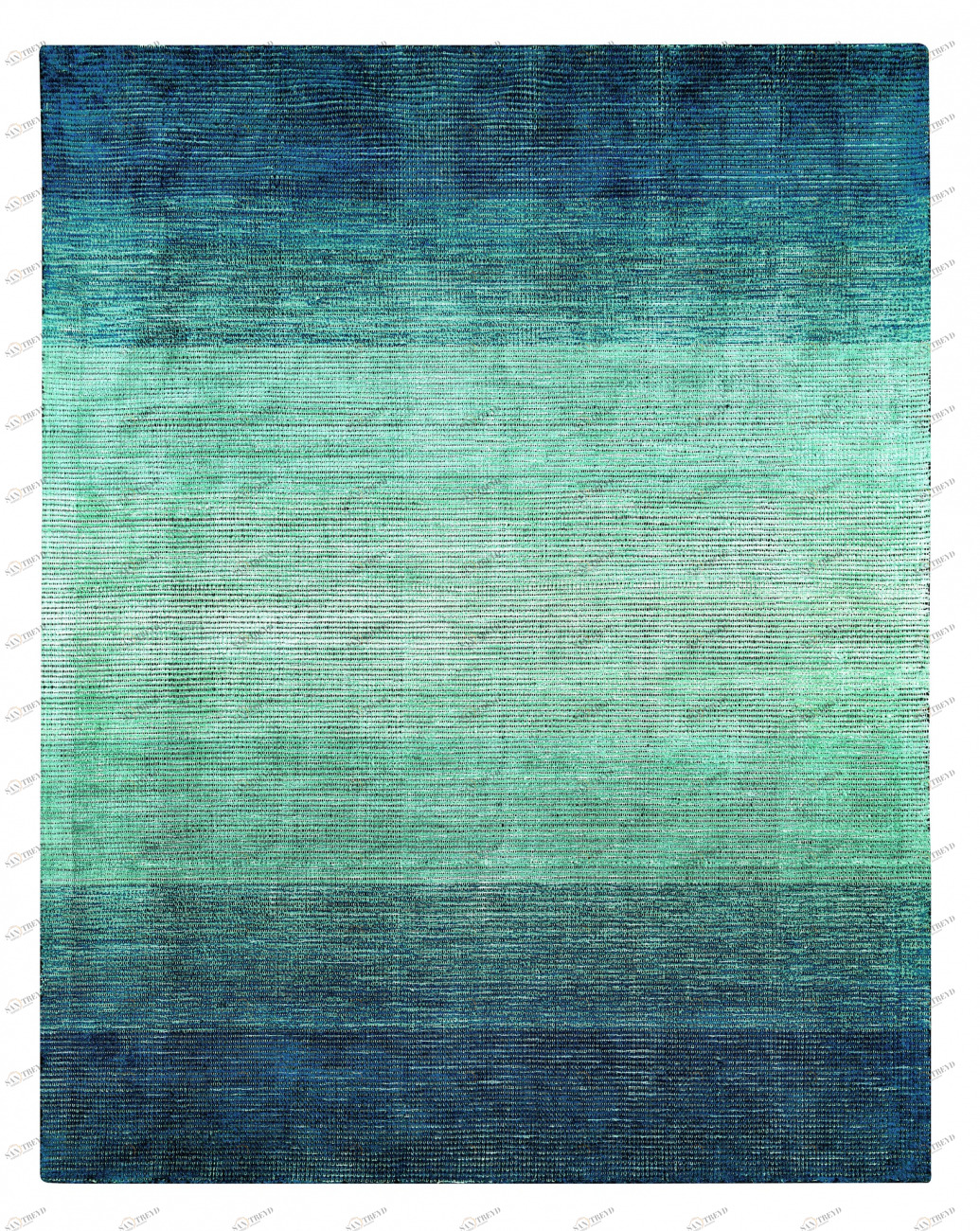 Ковер Ivette ombre Бирюзовый 160*230 CARPETDECOR ДИЗАЙНЕРСКИЕ, HANDMADE, ДЕТСКИЕ 240216 Бирюзовый 