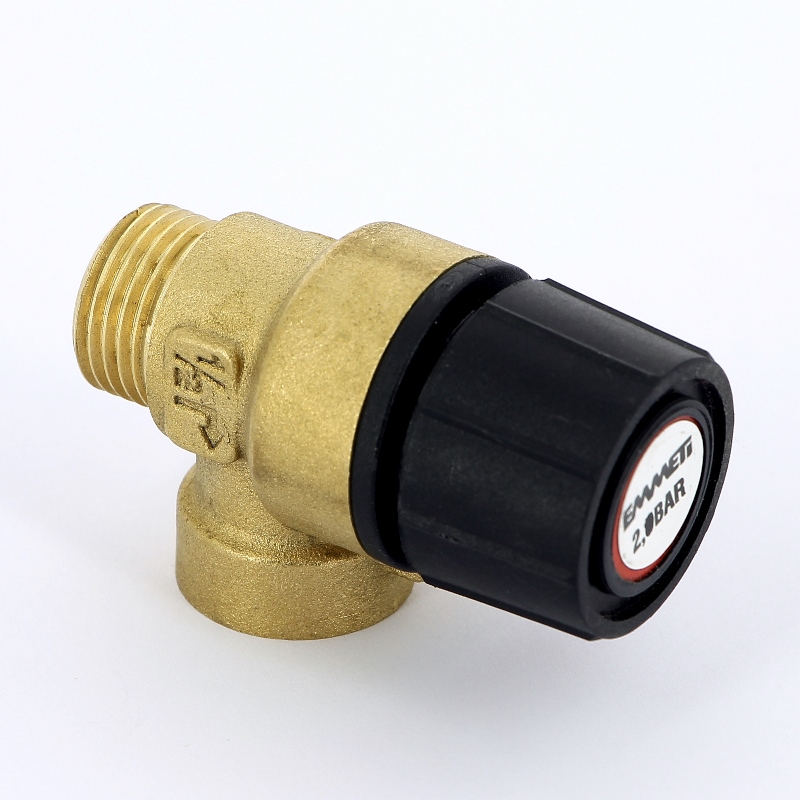 Клапан предохранительный ВВ с нестандартной регулировкой EMMETI 1/2" 2,0 бар 00205020 - Вид №3